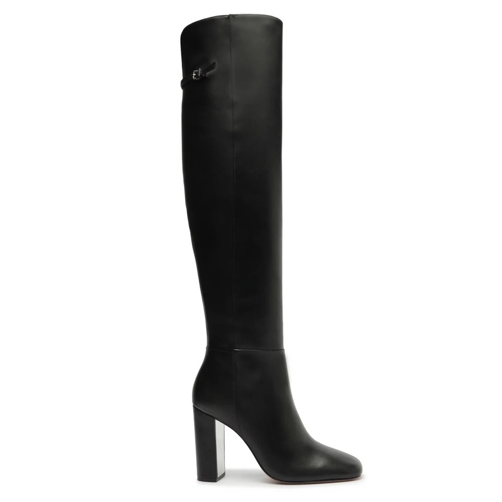 SCHUTZ over knee black boots size 7 NEW BRAND never used before!